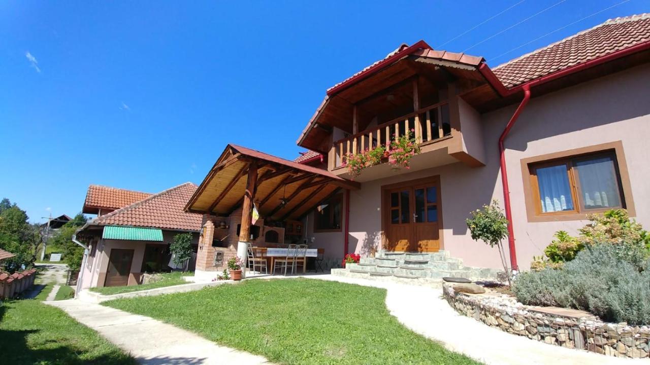 Casa Darius Villa Novaci-Străini Kültér fotó