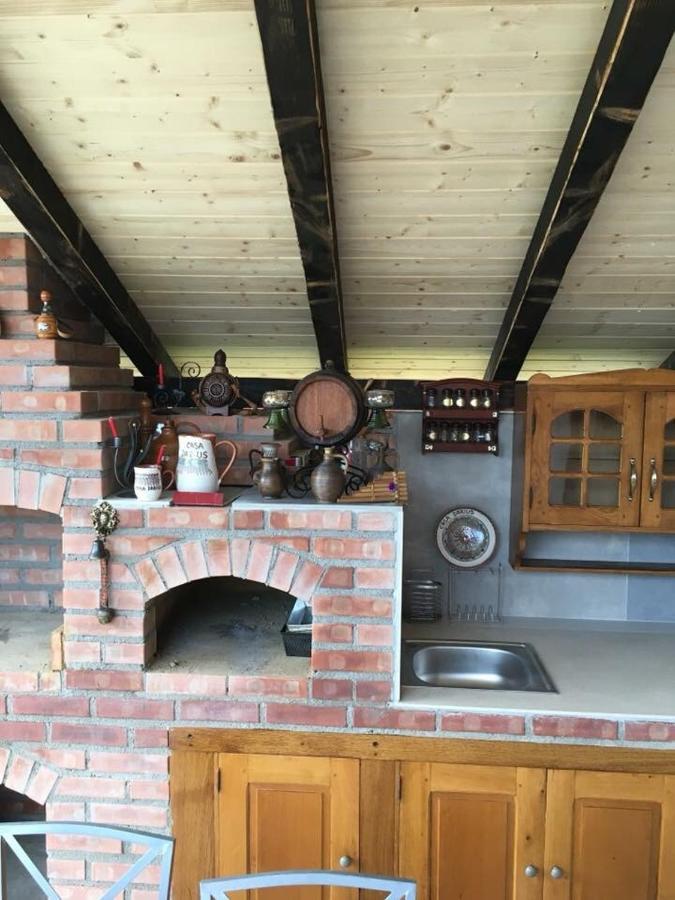 Casa Darius Villa Novaci-Străini Kültér fotó