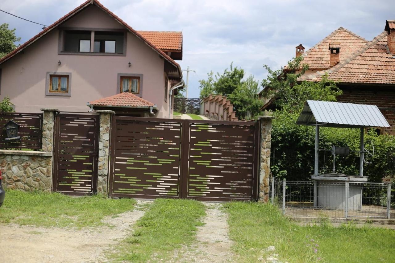 Casa Darius Villa Novaci-Străini Kültér fotó