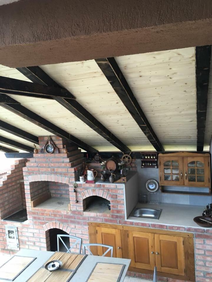 Casa Darius Villa Novaci-Străini Kültér fotó