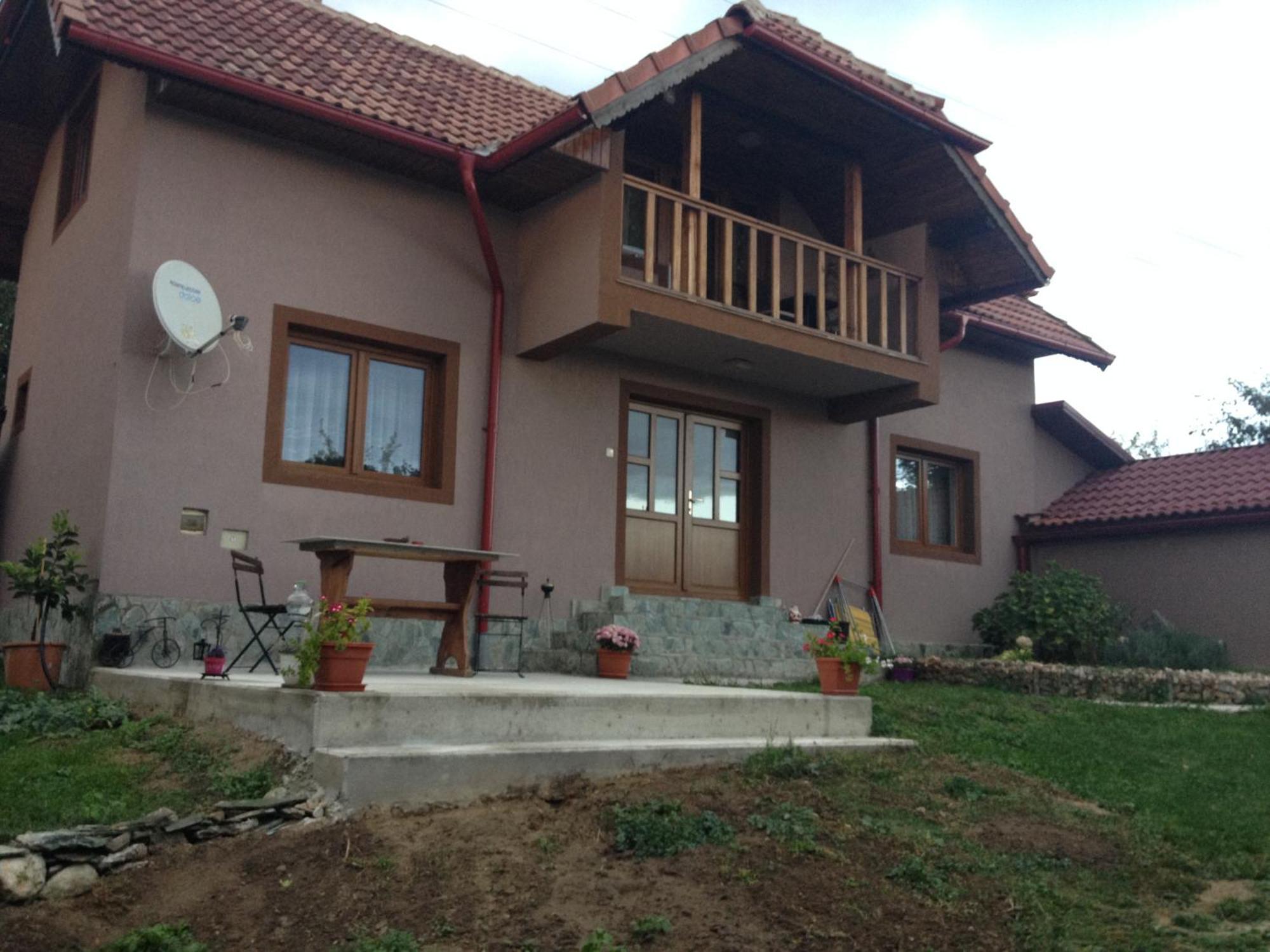 Casa Darius Villa Novaci-Străini Kültér fotó